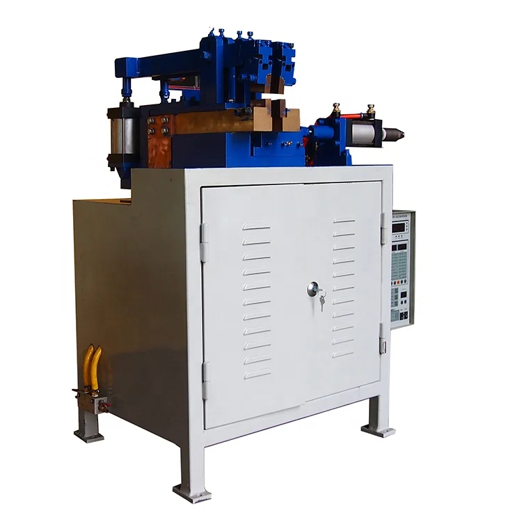 butt welding machine for metal rod metal pipe butt welder