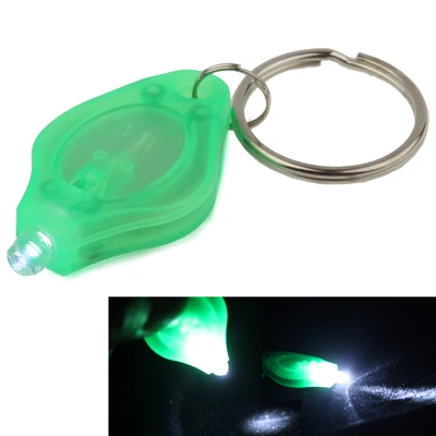 LED Mini Night keyhole Keychain light Cool Portable Gift flashlight Emergency lighting backup Key chain Child lamp
