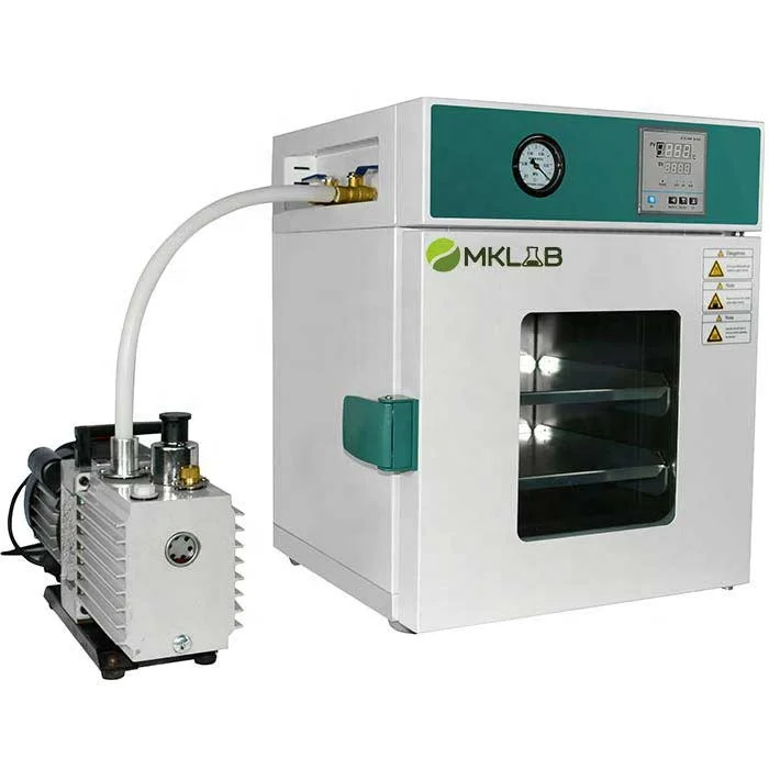 
MKLAB MKO-V55E CE certified Laboratory small fish food fruit Vacuum Drying Oven 
