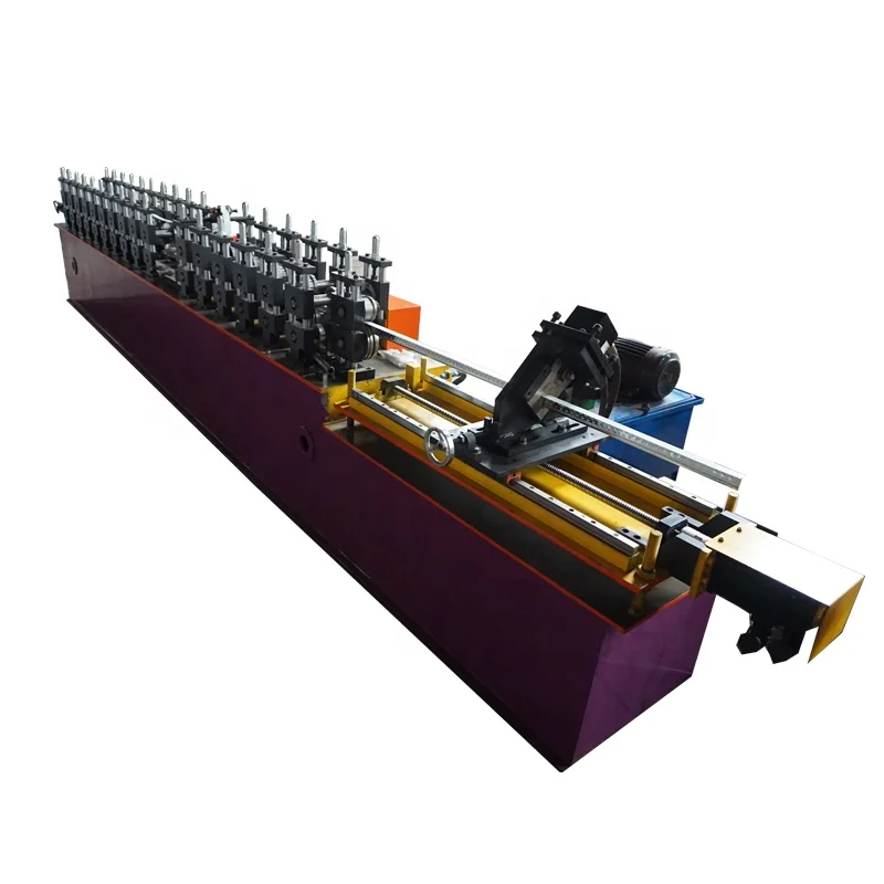 T  bar Ceiling Cross T Grid Light Keel Roll Forming Making Machine