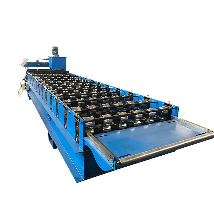 Zinc roofing sheet panel roll forming making machine equipment