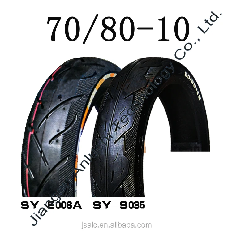 Wholesale Price SCOOTER MOTORCYCLE TIRE 60/80-10 70/80-10 80/90-10 90/70-10