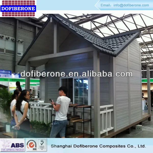 wooden composite wpc gazebo