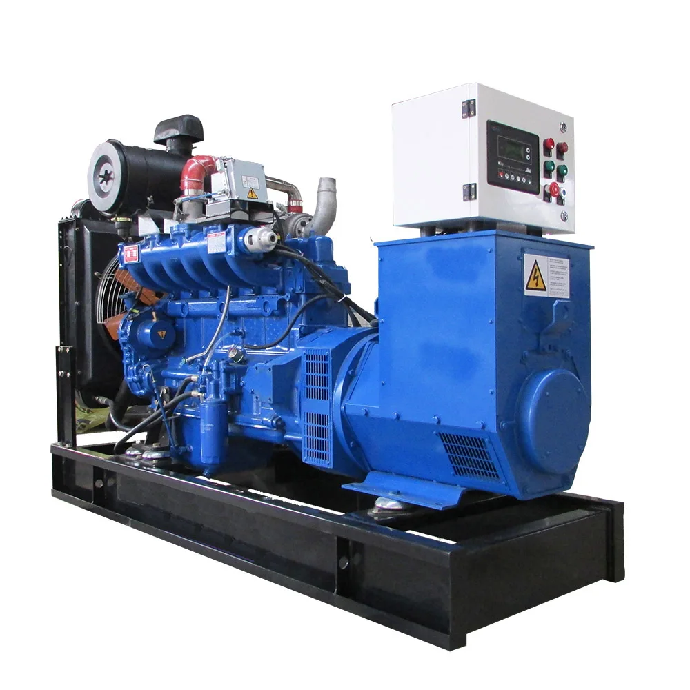 Weichai WP10 60kw биогазовый