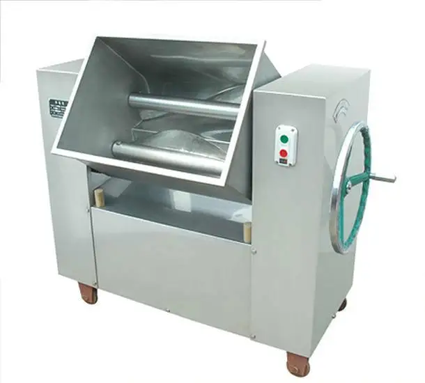 Stainless steel meat mixer machine