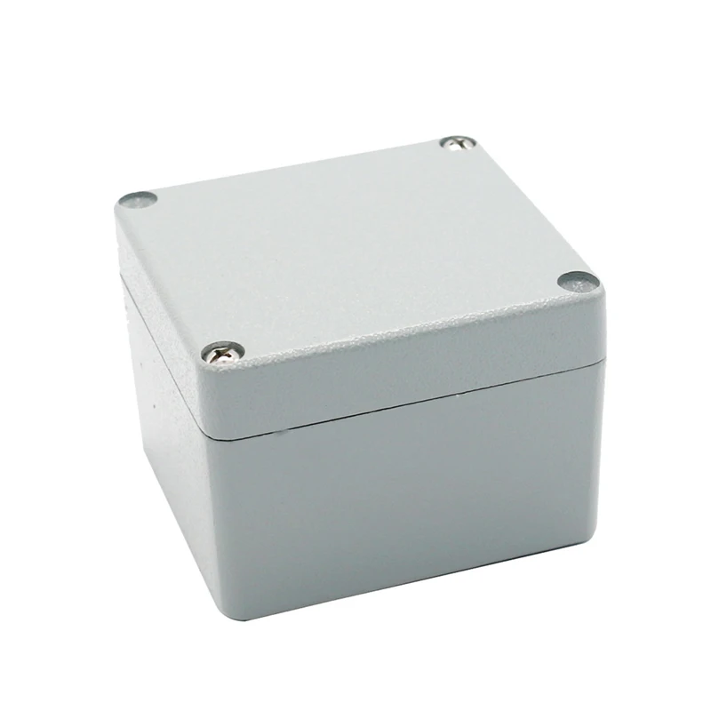 80*80*65mm Aluminium Waterproof Enclosure Electrical Panel Box  IP67 Weatherproof Aluminum enclosure
