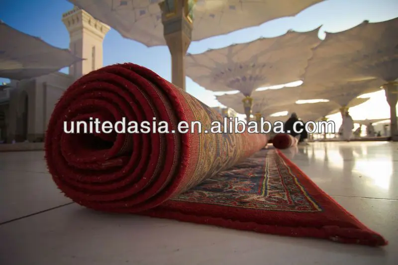 Высококачественный ковер для молитвенной мечети