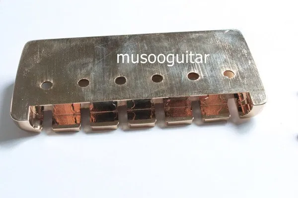SUNGIL bridge for 6string electric bass in gold color