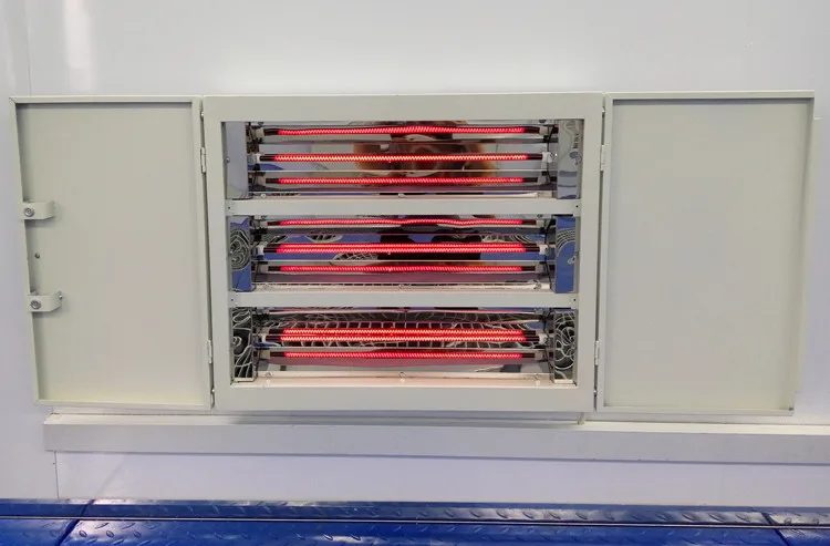 Environmental Electric Heating Spray Painting Booth