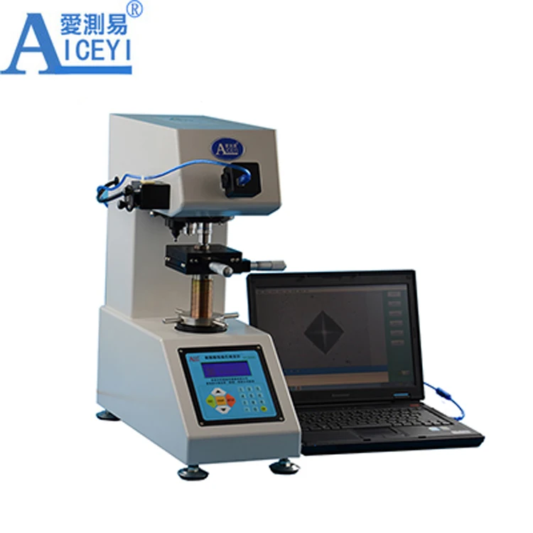 HV1000 Digital Vickers hardness tester by manual
