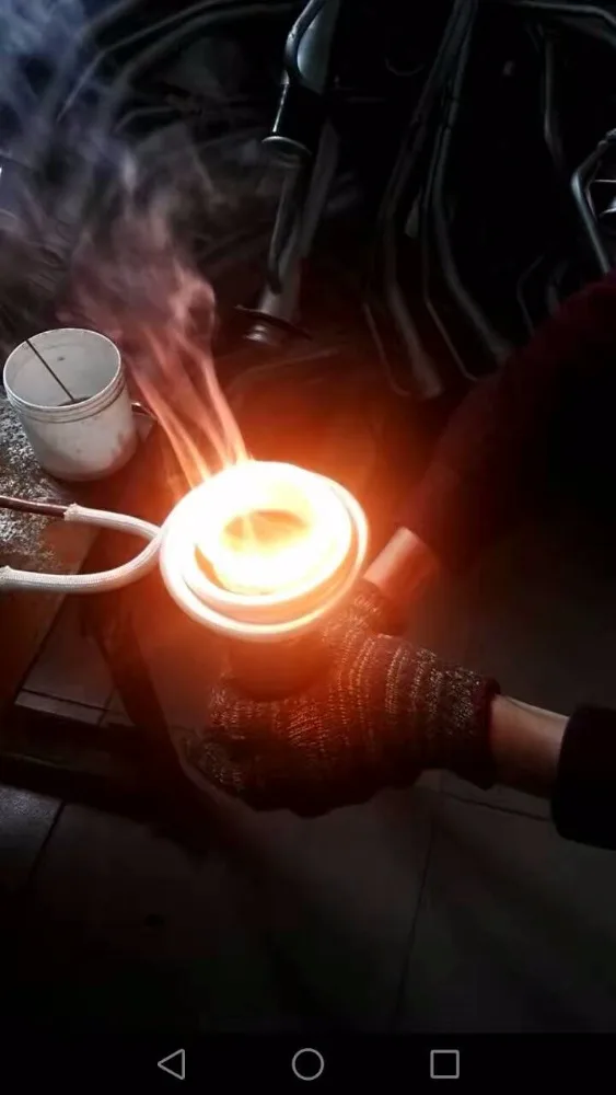 
Wholesale portable high frequency welding machine induction heater price 