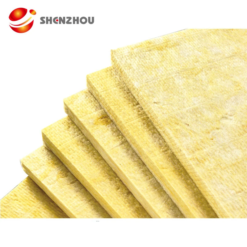 
China factory waterproof insulation mineral wool/ rock wool/glass wool board/blanket/roll/pipe 