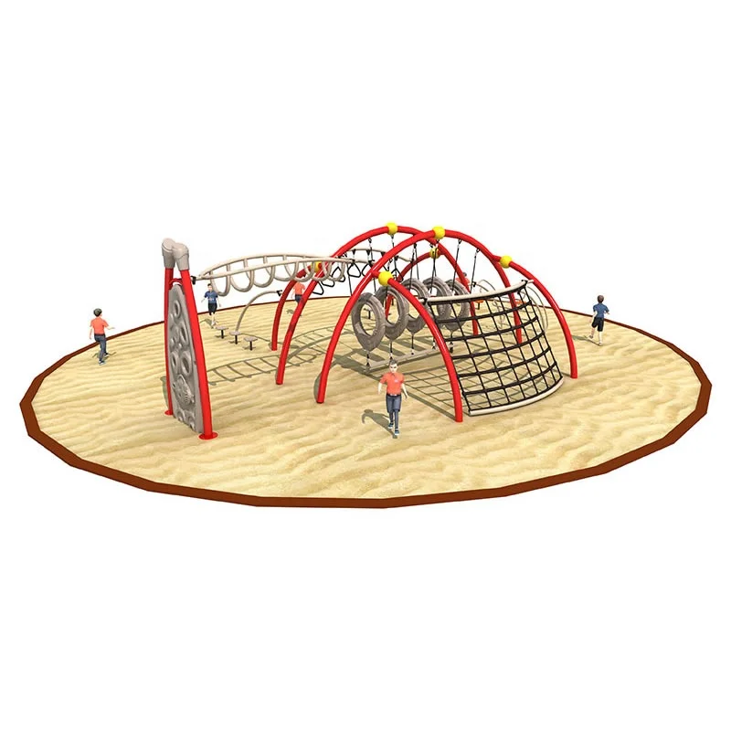 Playground Physical Training Climbing Slide Game Structure Sets Preschool Amusement Park Outdoor Children Plastic Playground