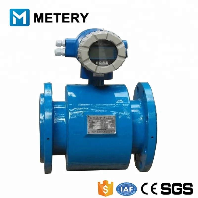 Big pipe Large Size Electromagnetic Flow Meter