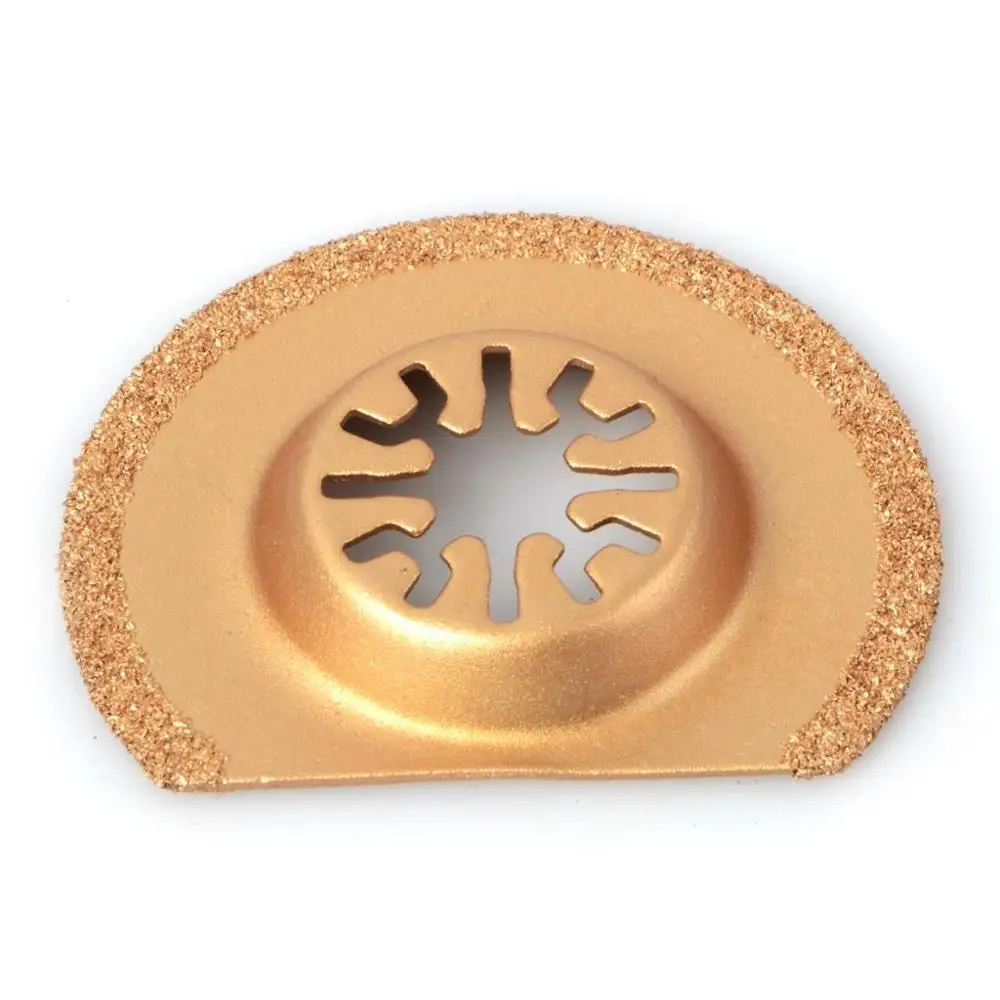 100 pcs oscillating multi tool saw blades for renovator power tools Dremel wood metal cutting