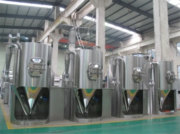 
Small testing spray dryer 