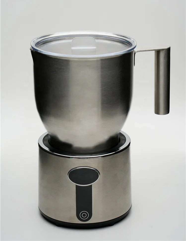 Kitchenware electric milk warmer frother with detachable jar
