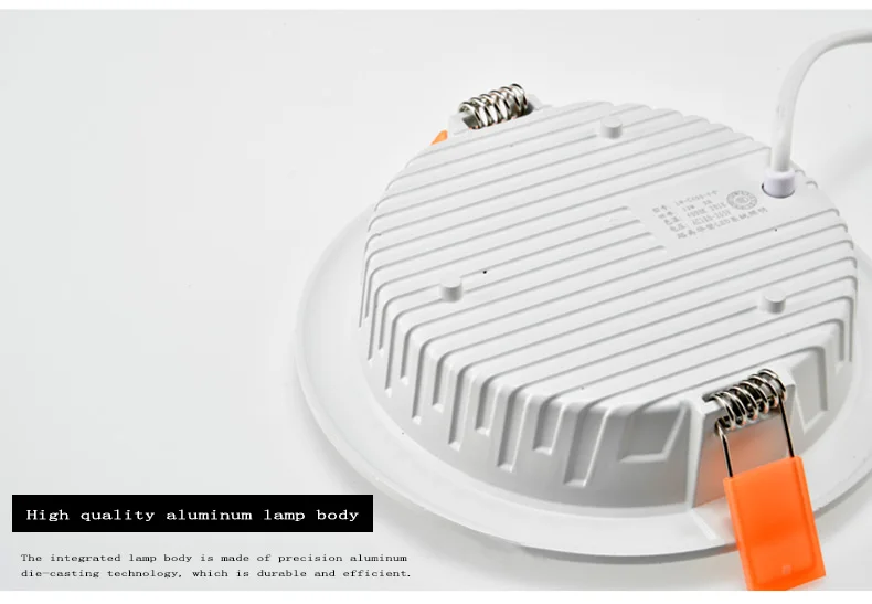 Оптовая продажа, китайские товары, 2,5 дюйма, 3 дюйма, 4 дюйма, 6 Вт, 9 Вт, 12 Вт, 18 Вт, 25 Вт, встраиваемый пластиковый круглый светодиодный потолочный светильник для дома