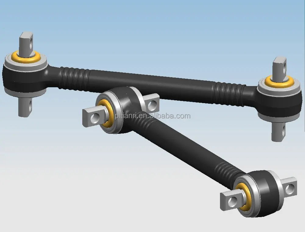 CAMC 95 suspension torque rod assy radius rod assembly with high quality torque rod assy