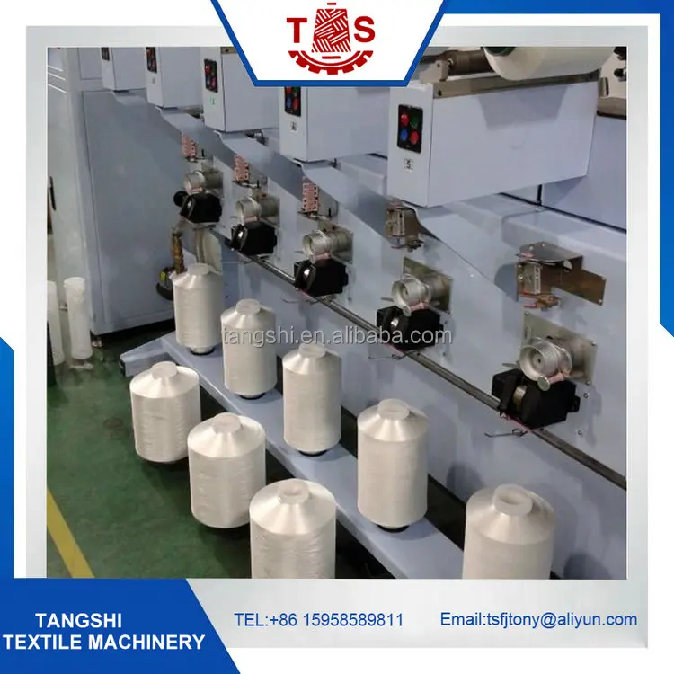 China supply semi-automatic polyester yarn filament winding machine TH-11C