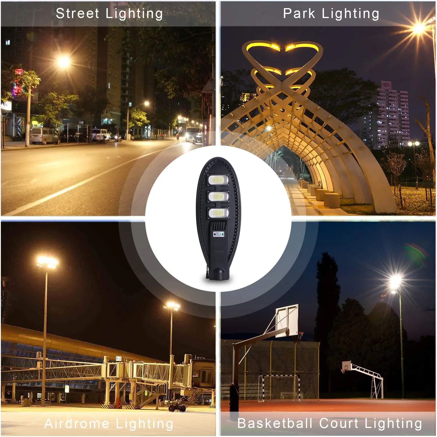 
Sunwing new product outdoor waterproof ip65 20watt 40watt 60watt integrated solar led street light price 
