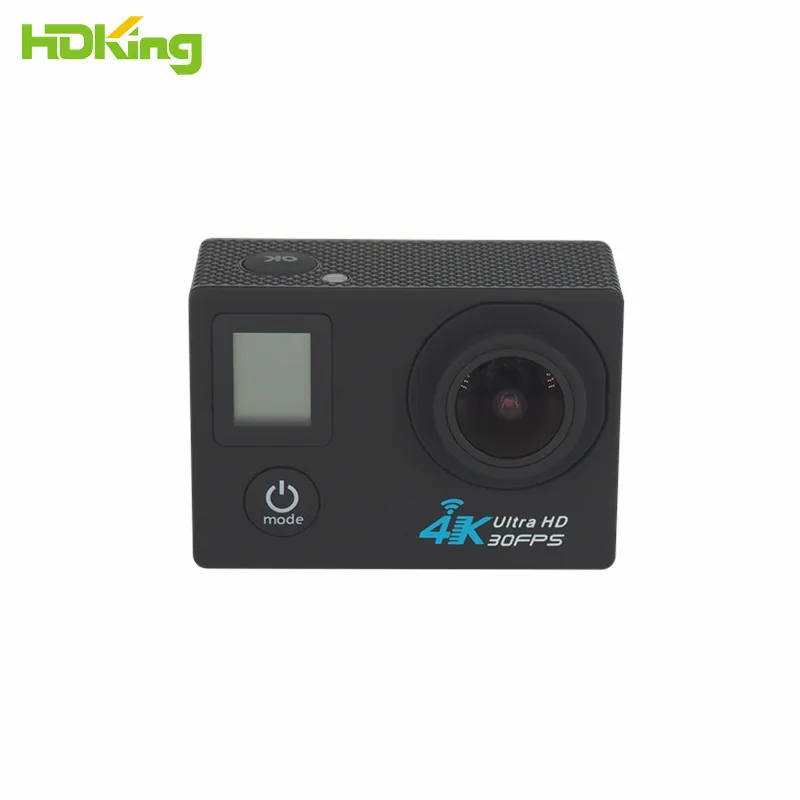 HDKing K1 мини-камера для серфинга на велосипедном шлеме wifi 4K full hd Спортивная камера с двойным