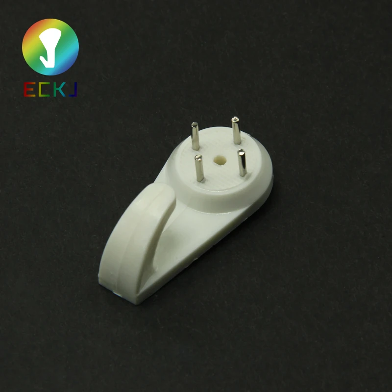 Non-Trace Wall Plastic Traceless Drywall Frame Picture Hanging Hook