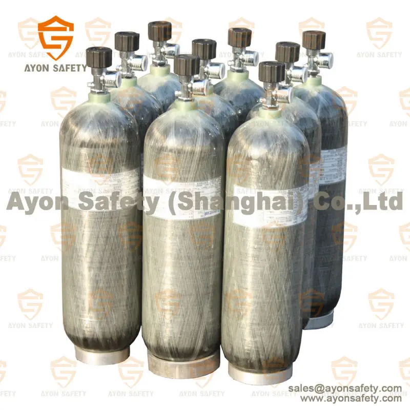 Diving Bottles 300Bar 3L Carbon Fiber Tank