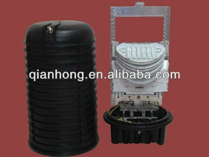 FIST GCO2 Total 5 to 7 Holes Suitable for Both Single Fiber and Ribbon Dome TYCO FOSC 400 24 to 576 Fiber Qianhong CN;SIC