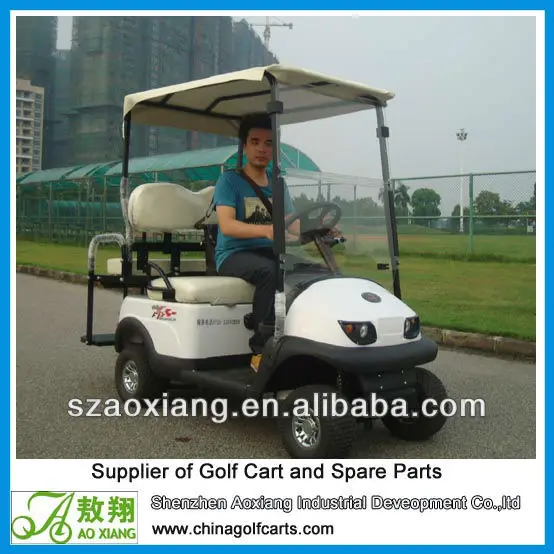 Mini Electric Golf Cart, used Electric Golf Car, with 36V 1.2kw motor and curtis controller