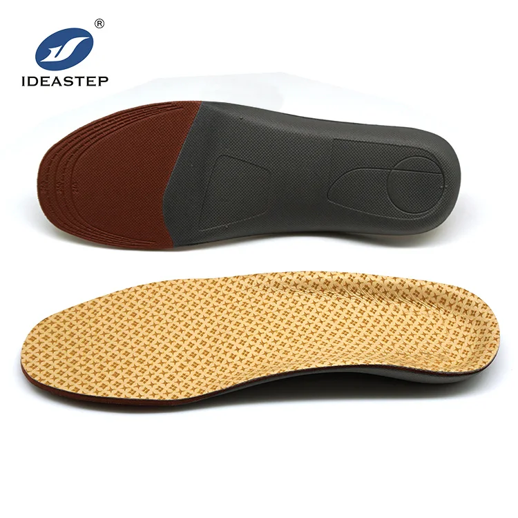 Индивидуальные съемные и регулируемые ортопедические стельки IDEASTEP из вспененного этиленвинилацетата с защитой от
