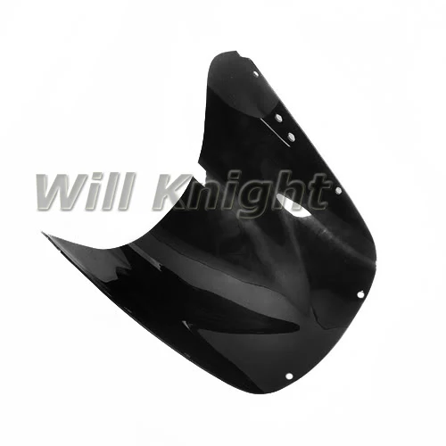 ABS Motorcycle Windshield Transparent For CBR 400RR MC23 1988 1989 Black Windscreen for CBR400RR 23 Period 88 99