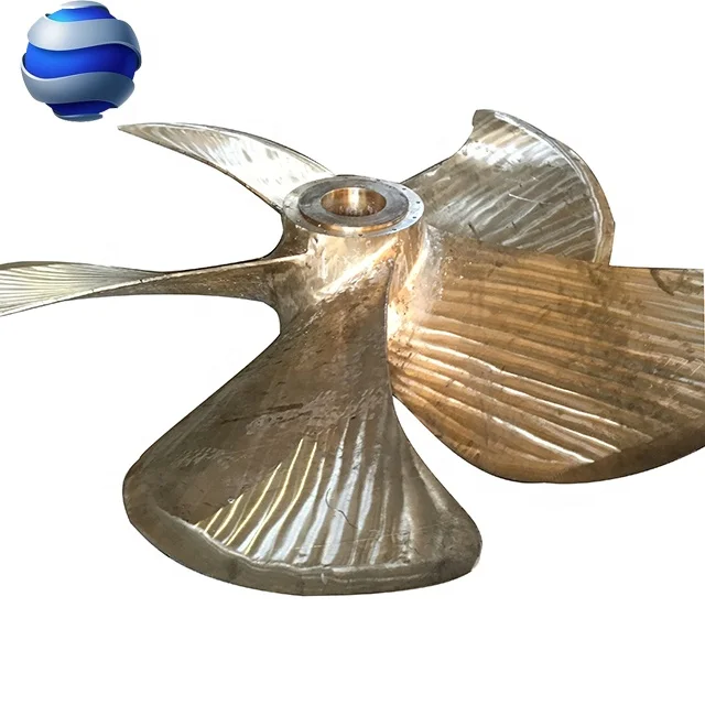 Marine 4 bladed Propeller marine propeller factory