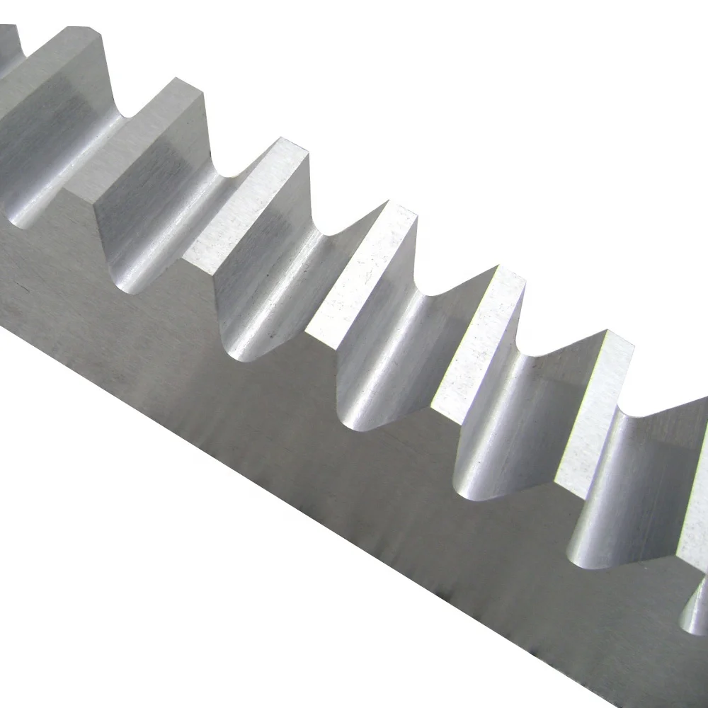
m1.5 m2 m2.5 22x22x1000 mm Spur CNC pinion gear rack 