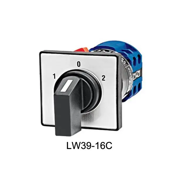 LW39-16C/16A subminiature change-over switches