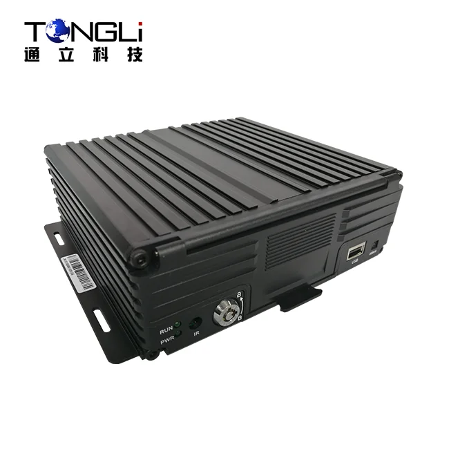 
8 Channels AHD 720P MOBILE DVR WITH 3G 4G GPS WIFI Optional for Bus CCTV 