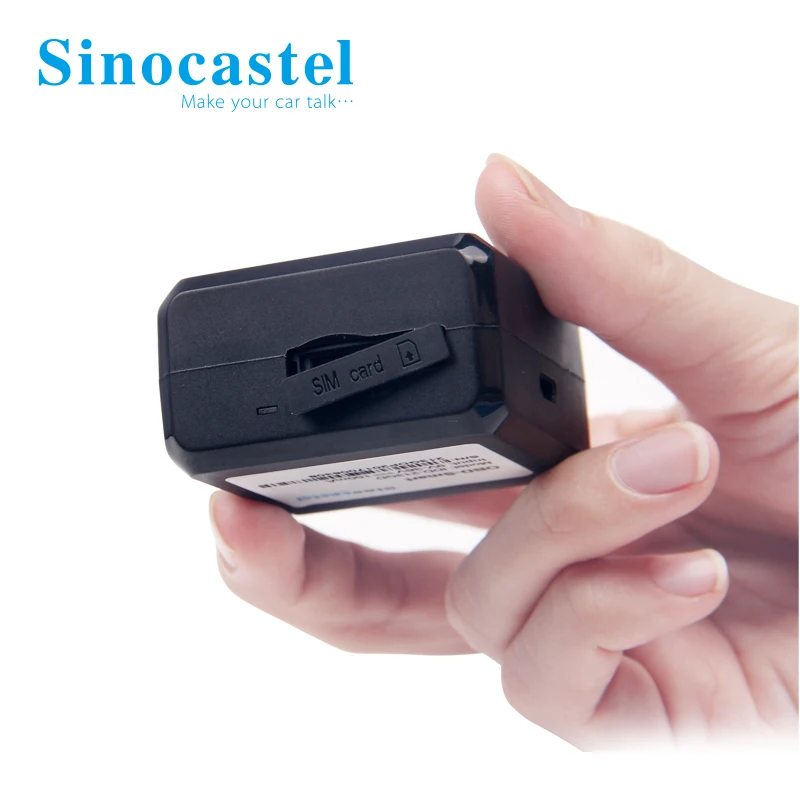 Sinocastel IDD-213W Diagnostic OBDII GPS Tracker Terminal OBD Tracking Device for ELD and UBI Project