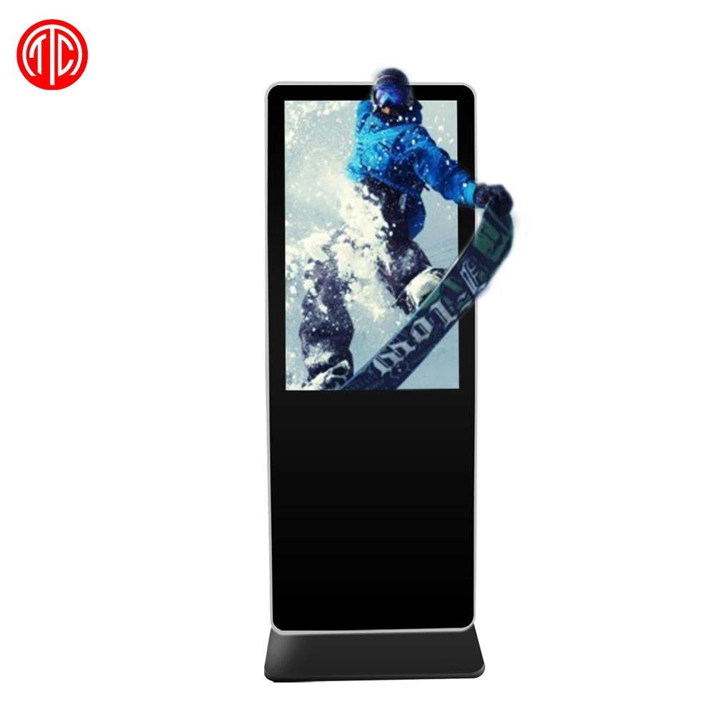 32 Inch Advertising Player digital signage Glasses free 3D Display For Shopping Mall