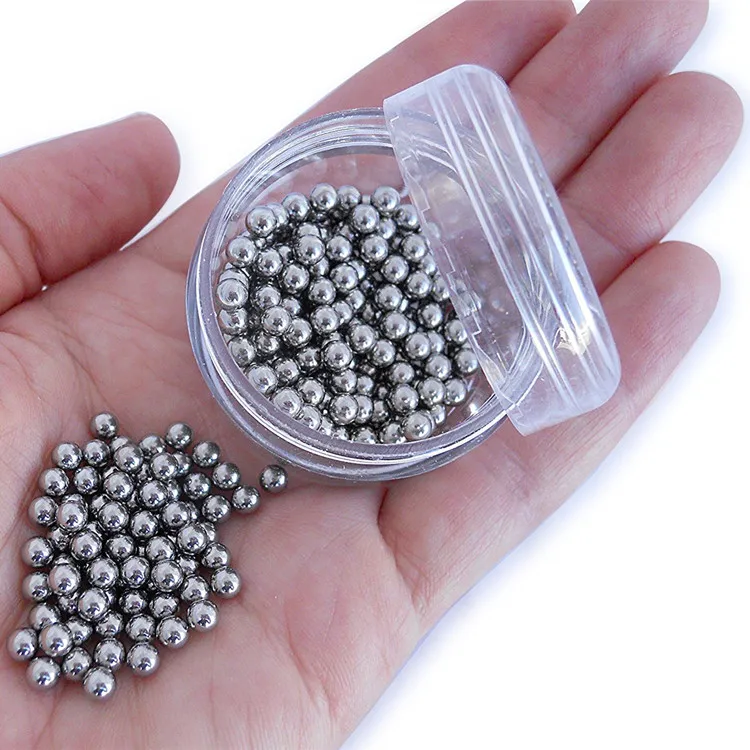 400 Reusable Stainless Steel Cleaning Beads for Cleaning Glass Bottles, Decanters, Vases, Carafes