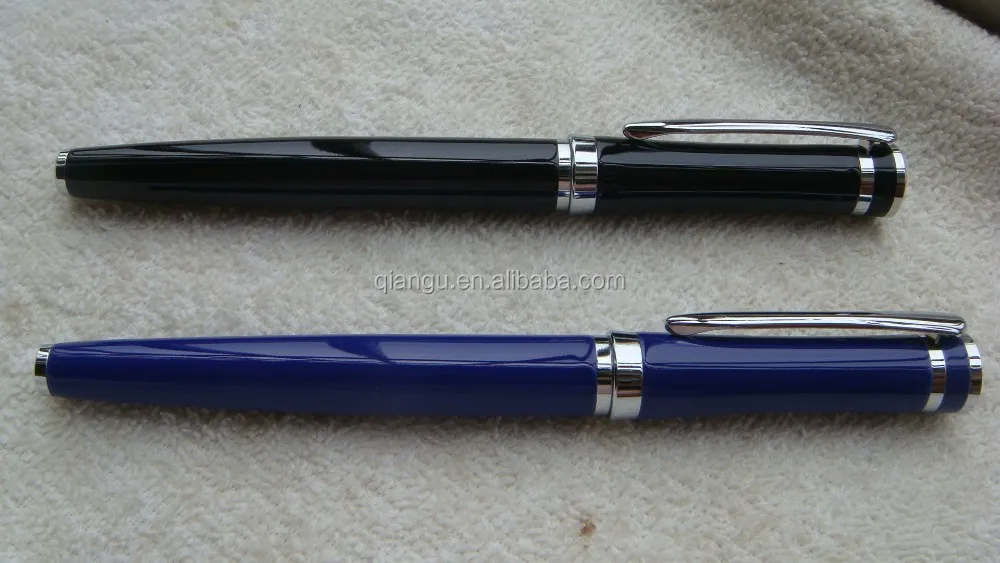 3035 high quality  calligraphy signature promotion  roller pen with customised logo