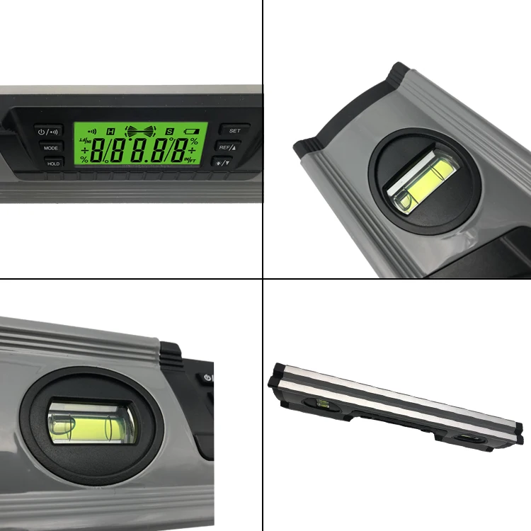 eOUTIL wholesale tool 12 inch 29.3 cm length digital Gauge torpedo electric level construction level protractor inclinometer