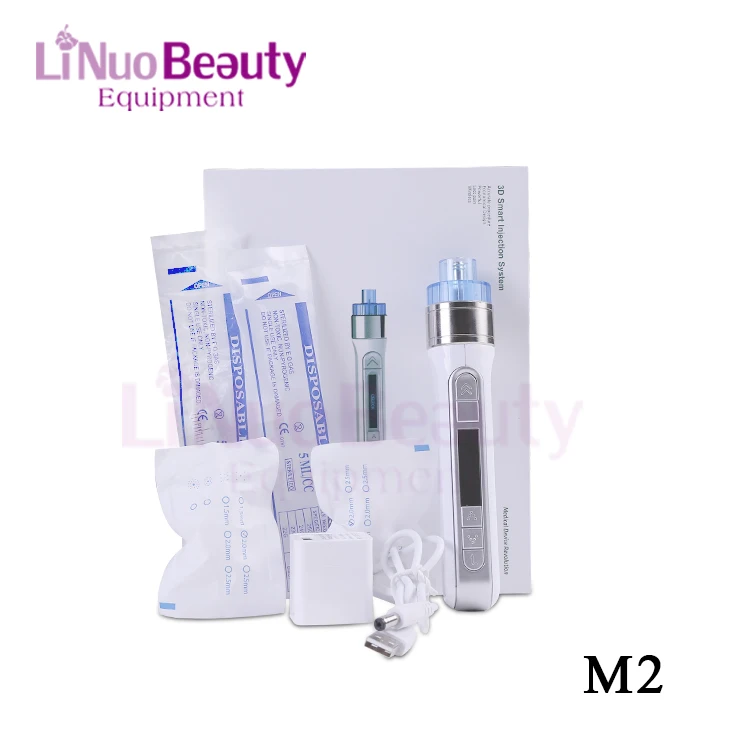linuo korea crystal vacuum multi ez dr injection prp meso gun u225 for facial wrinkle removal meso needles mesotherapy pen