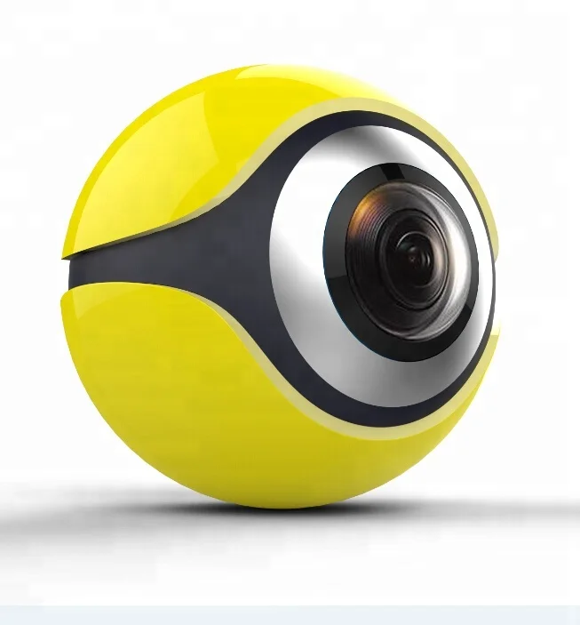 
Double 360 Degree Panoramic Camera Pano Live Video Camera for Android Smartphones 