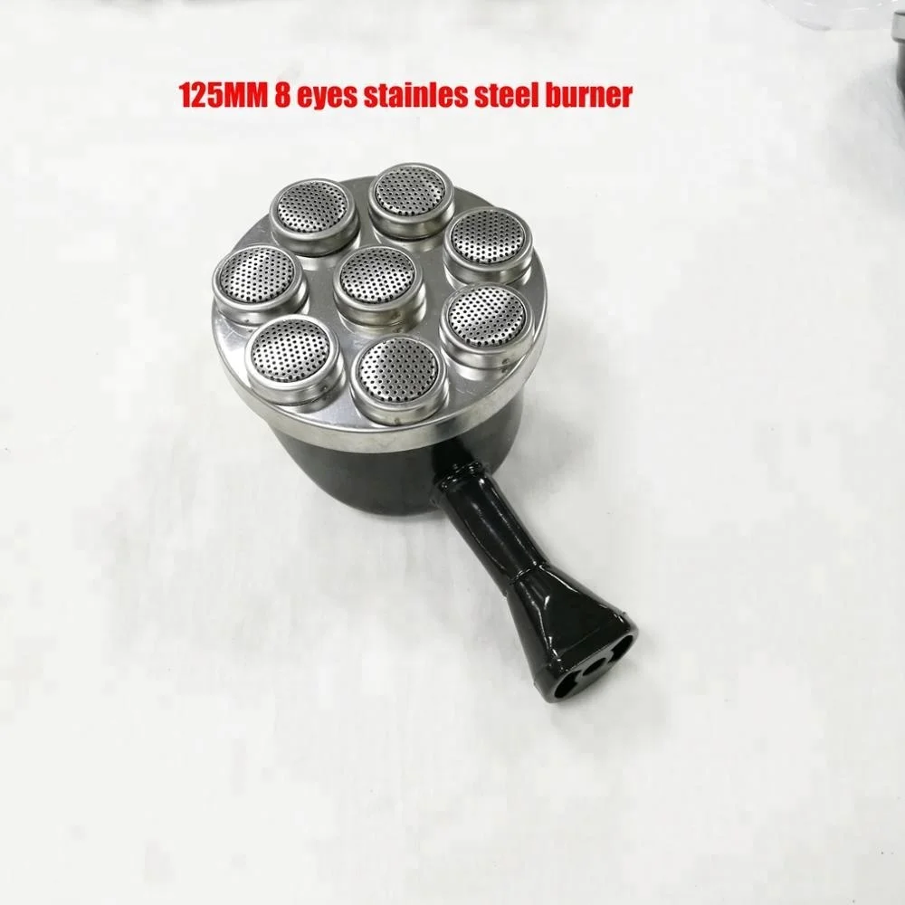 
New Infrared ceramic burner and steel big fire flame burner china gas stove 