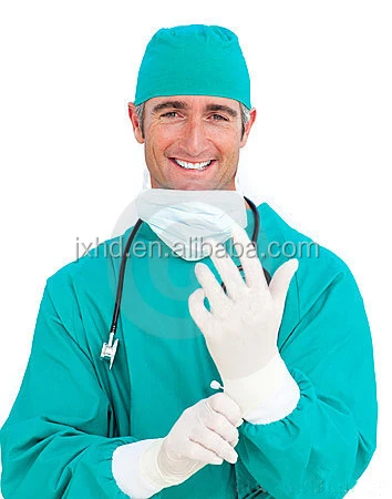 
 Стерильные перчатки  