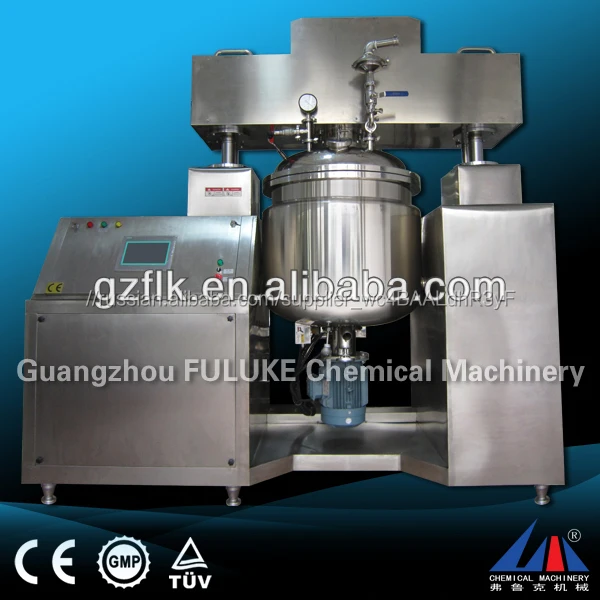 Из нержавеющей стали вакуумные эмульсия гомогенизатор смеситель