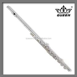 Flute 16 Closed Holes with E Mechanism Nickel(Sliver) Plated