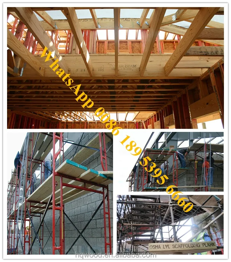 Polar Pine Lvl Beam Scaffold Board