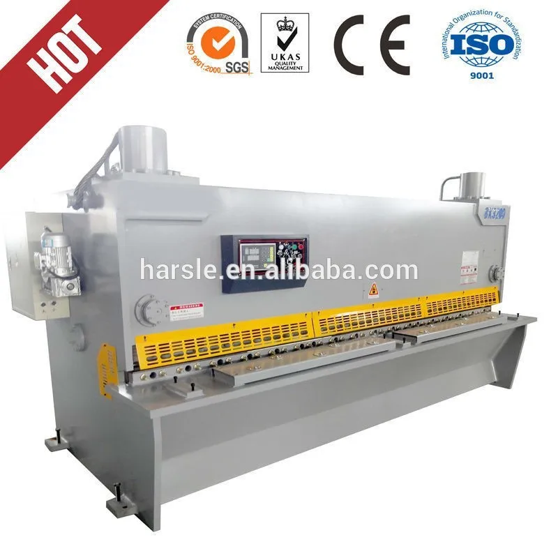 Лучший из алюминиевого резки machineQC11Y-20 * 4000 / механические ножницы мм