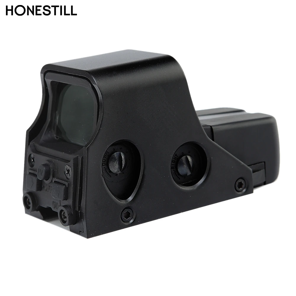 551 Red Dot Sight Scope Tactical Holographic Optics Mini Reflex Sight